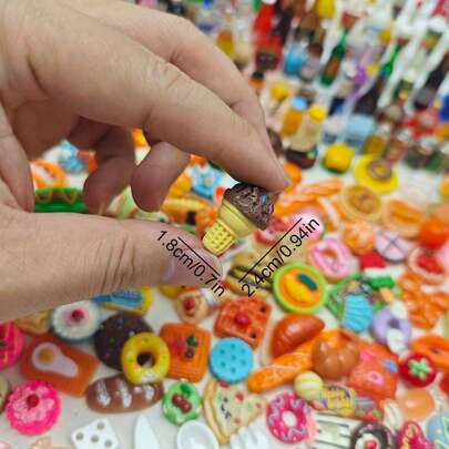 1/10/20/50个装水鼠惊喜盲袋 - 迷你水鼠摆件，树脂动物，独立包装，非常适合DIY树脂动物工艺品。也适用于娃娃屋、恶作剧、桌面装饰、派对礼物、生日和节日礼物（尺寸随机）