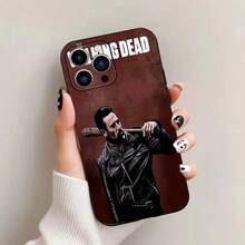 Esta funda para teléfono de The Walking Dead presenta un diseño de estilo caricatura y está hecha de material TPU negro. Está diseñado específicamente para la serie , ofreciendo excelentes capacidades a prueba de golpes y mayor durabilidad, adecuado para modelos de 11 en adelante. - Mezcla de colores - Ver 5