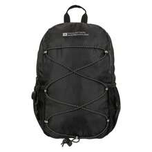 Mountain Warehouse Trek 8L Backpack (Jet Black) - 100% Polyester - (MW2347) - Black - View 1