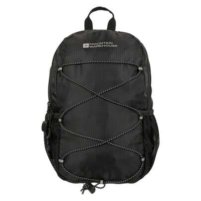 Mountain Warehouse Trek 8L Backpack (Jet Black) - 100% Polyester - (MW2347)