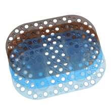 NF0040031 MULTICOLOR MEDIDAS 66X35 Cm -ALFOMBRILLA DE BAÑO, Multifuncional y Fácil de Usar, La alfombrilla de baño es adecuada para tinas y duchas, etc. Perfecta para hogares, hoteles, gimnasios, saunas, spas y más. Puede ser lavada en máquina y colgada para secar al aire después de cada uso para mantener la alfombrilla fresca. Presione hacia abajo la manija del inodoro para asegurarse de que la alfombrilla de baño esté firmemente en su lugar. - Multicolor - Ver 8