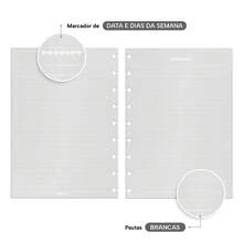 Iscool Disc Notebook Refill Lined Color Candy 100 Sheets 90g Medium - Light Grey - View 4
