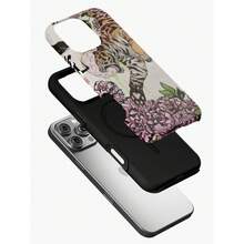 Tiger Phone Case For Samsung And  17, 16, 15, 14, 13, 12, 11 Pro Max, X, XR, XS Max, 8, And 7 Plus - 混合色1 - 查看 3
