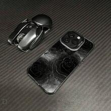 Night dance design mobile phone case suitable 17 16 15 14 13 12 11 Pro//Plus anti - fall and shockproof