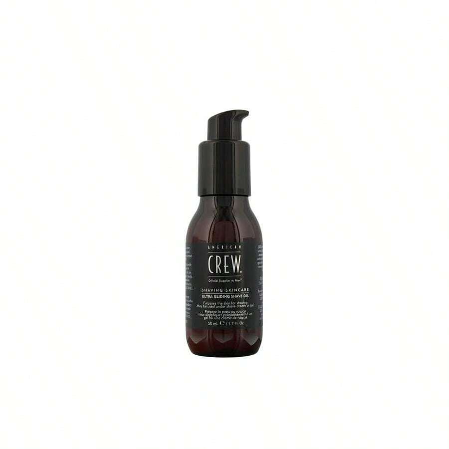 American Crew Ultra Gliding Shave Oil - White - View 1