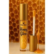 GLOSS De MEL  - Honey Glow Lip Gloss Hidratante Com Extrato de MEL e VITAMINA E - Multicolorido - Visão 1