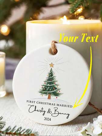 First Christmas In Our New Home Ornaments, Personalized Our New House Ornament, 2026 New Home Ornament, Our First Home Keepsake 2026