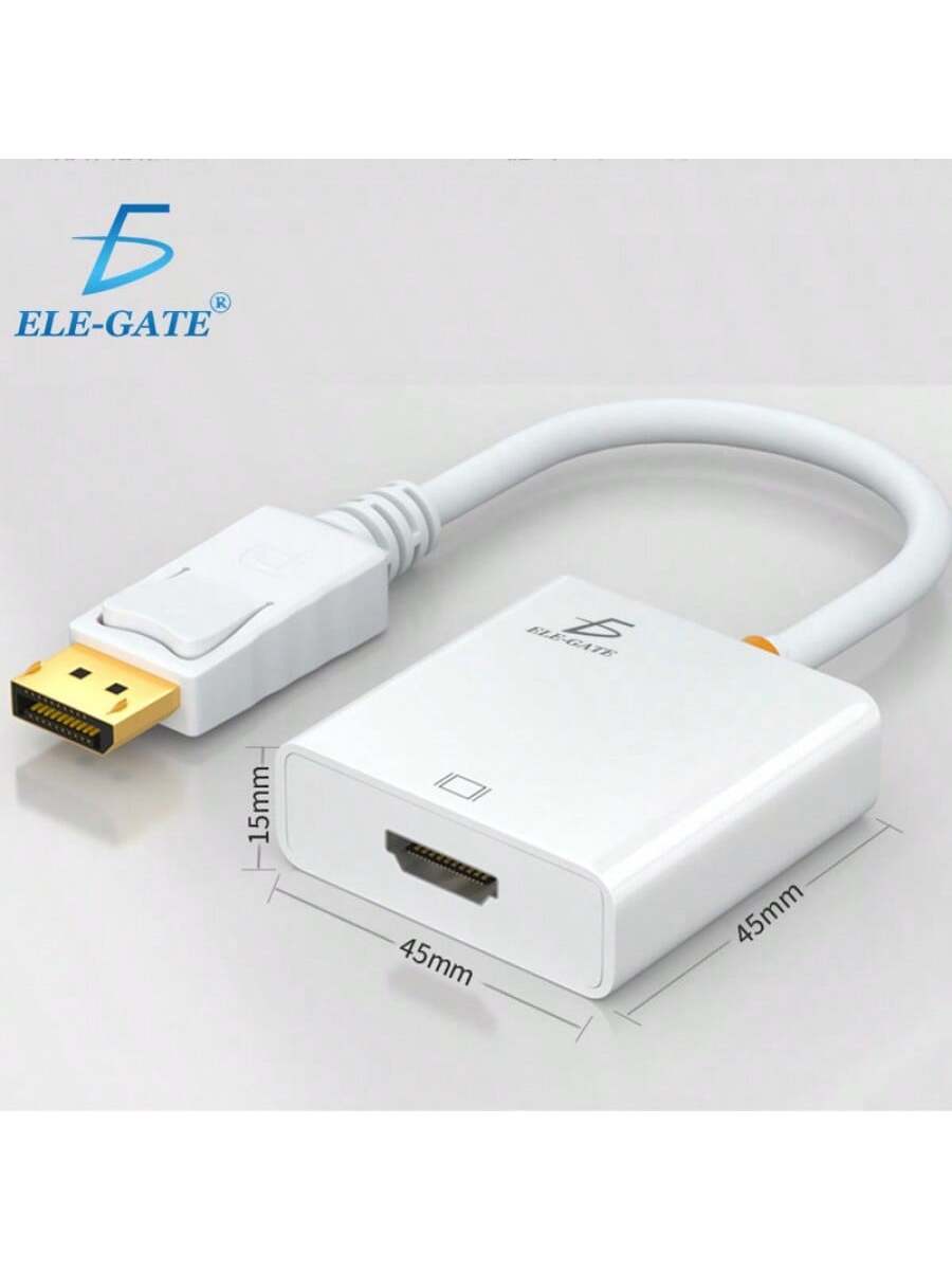 Adaptador convertidor de Display Port a HDMI