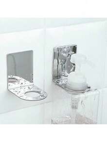 浴室壁挂式洗发水和沐浴露瓶架 - 彩色 - 查看 7