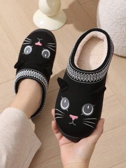 Pantufas femininas de pelúcia macia e felpuda em cor sólida. Pantufas confortáveis e quentes para uso interno. Pantufas antiderrapantes e duráveis para uso interno e externo. Pantufas confortáveis e quentes para casa. Forro de lã grossa. Pantufas essenciais macias, confortáveis e quentes para usar em casa. Pantufas femininas de camurça e lã, pantufas de bico fechado com sola grossa, pantufas de inverno para neve, pantufas sem fecho adequadas para uso interno e externo, sola antiderrapante de TPR.