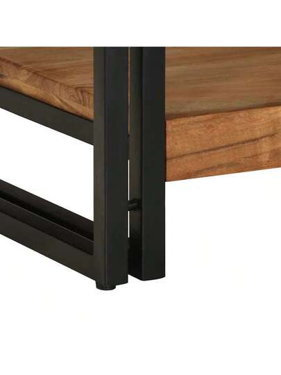 VidaXL Coffee Tafel 50x50x38 Cm Solid Acacia Wood view 9