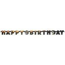 DMulticolor Mandalorian The Child Jointed Banner 1 Count - Perfect Party Decoration For  Fans And Celebrations - Multicolor - View 1