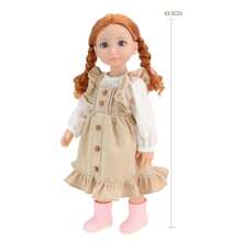 17-Inch Princess Doll Full Vinyl Body Fashion Doll Limbs Can Be Moved Doll Can Be Stand Easily With Exquisite Clothes Toys For Kids Girls Christmas Gifts - The Whole Doll - View 14