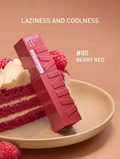 Maybelline MAYBELLINE S SUPERSTAY VINYL INK 80 CN 4.2ML Long Lasting