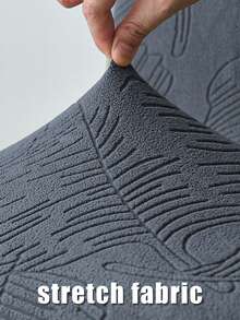 1/2 件高扶手椅套提花叶子餐椅套弹力家用扶手椅座椅套适用于派对婚礼椅子 - 彩色 - 查看 11