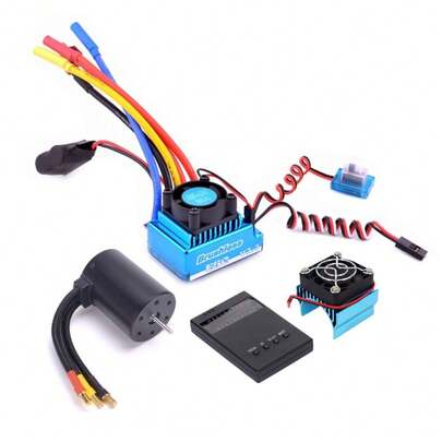 1pc (With Magnet) Suitable For 1/10 RC Crawler TRX4 TRX-6 Dual-Speed Gearbox With Servo And Internal Transmission Gears, Hobbyist Rc Parts, Rc Upgrade Parts, Precision Engineering, Compact Design, Reinforced Components, Metal Gears