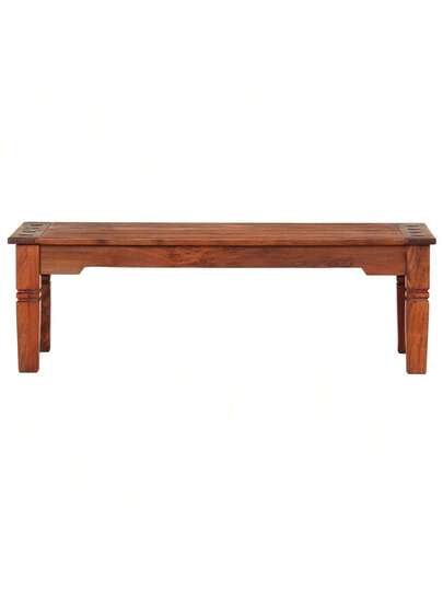 VidaXL Coffee Tafel 110x50x35 Cm Solid Acacia Wood view 3