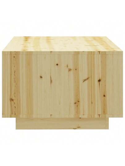 VidaXL Coffee Tafel 110x50x33.5 Cm Solid Pine Wood view 6
