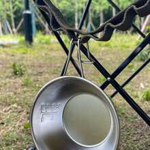 Campingplatz Gartenzubehör Aufbewahrungsriemen Wäscheleine Zelt Tasse Hängelampe Hängebügel Outdoor Schlüsselband Hänger Camping Hängeseil