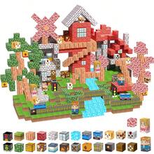 60/100/150/200 piezas Bloques magnéticos con diseño de flores de cerezo, bloques de construcción magnéticos, juguetes de construcción STEM con bloques magnéticos para niños y niñas de 3+ años, juguete apilable sensorial, regalos de Navidad y cumpleaños para niños - Multicolor - Ver 10