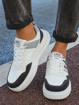 时尚百搭休闲运动鞋，适合旅行、休闲、居家、户外、四季、学校、度假、派对、办公室通勤、运动休闲鞋、新款前卫运动鞋