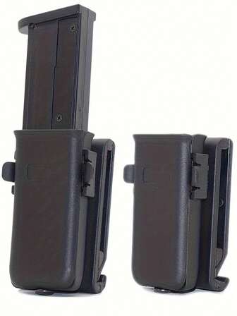 Funda de plástico ajustable y multifuncional para revistas de calibre 9mm, .40, .45