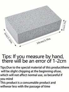 Grillrost Reinigungssteine, Grillschaber Reinigungsstein, multifunktionale, zerlegbare Flecken- und Fett-Reinigungsbürste, geeignet für Herd, Spüle, Geschirr, Pfanne, Grillrost, Küche, Badezimmer, Haushalt
