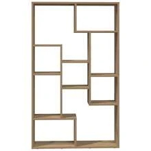 vidaXL Bücherregal Artisan-Eiche 72x20x120 Cm Holzwerkstoff - Gelb - Übersicht 5