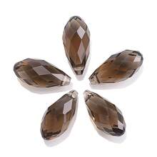 20pcs 10*20mm Horizontal Hole Water Drop Crystal Beads, Jewelry/Lighting Craft Supplies - 10*20mm Horizontal Hole Water Droplets 20 Pieces - View 14