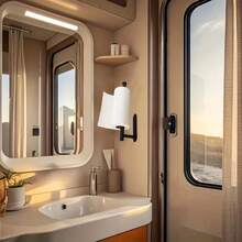 Punch-Free Kitchen Paper Towel Holder – Space-Saving Stainless Steel Organizer For Wall, Cabinet, Or Under Sink Use Home Decor, Party Storage, Christmas Storage, New Year Storage