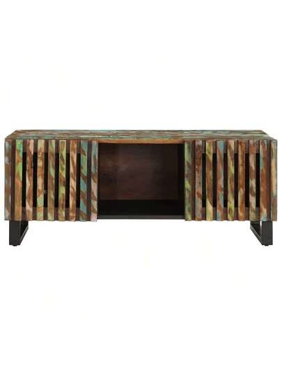 VidaXL Coffee Tafel 100x55x40 Cm Solid Acacia Wood view 4