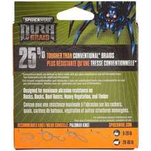 DuraBraid - Lnea de Pesca - Amarillo alta visibilidad + 8lb - 150yd - Ver 6