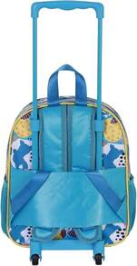 Mochila 3D con Ruedas Pequeña Disney Lilo y Stitch Colors 26 x 34 cm, Producto Oficial  ✔Entrega 24/48h en España ( Peninsula ) - Multicolor - Ver 3