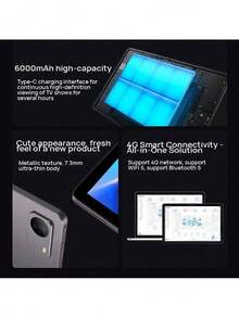 Lenovo Máy tính bảng M9, Chip tám nhân, Màn hình 10,1 inch, Màn hình chia đôi thông minh, Chơi game và Giải trí, Kinh doanh và Văn phòng, Thiết kế di động, Phiên bản WiFi, Màu xám - Xám - Xem 5