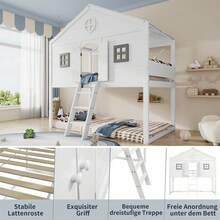 Kids Bed Frames, Headboards & Footboards - White - View 5