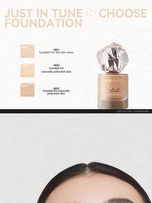 KATO-KATO 30gOILY SKIN FOUNDATION, Long-Lasting, Even Skin Tone,Sweat & Water Resistant,Non-Transferring, Concealing, Oil-Controlling Foundation. Party Essential, Specialty Gift For Friends, Girlfriends. Wedding Essentials, Wedding Guest, Bachelorette Party, Elegant Makeup, Natural Everyday Makeup, Sweet Makeup, Blood-Colored Makeup, Date Makeup - Natural - View 2