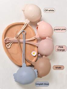 1 件定制硅胶奶嘴盒，卡通独角兽设计，防污染，防尘，防摔，便携，男女个性化礼物