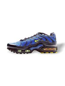 Giày thể thao nữ Nike Air Max Plus, nhẹ, êm ái, thoáng khí, đế dày, có logo, thân thiện với da, đa năng, phù hợp đi làm hàng ngày, tập gym, đi chơi, thư giãn, du lịch, hẹn hò. Màu xanh dương CD0609-401 - màu xanh da trời - Xem 3