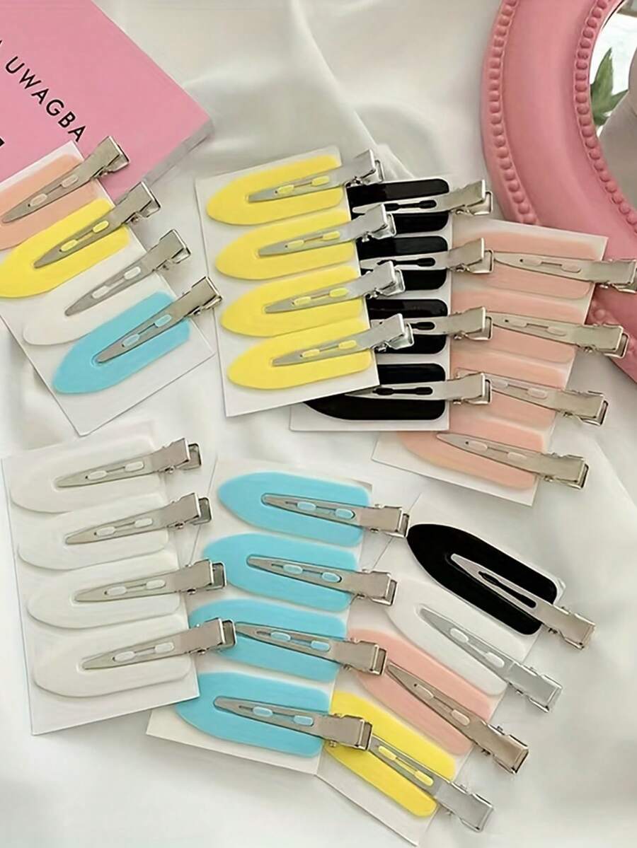 15 pezzi - molletta per frangia antiscivolo e senza tracce, piccola Molletta per capelli portatile, pettine e spazzola da salone professionale e per uso domestico, regali, viaggi, regali per donne, accessori per capelli, riempitivi per calze natalizie, riempitivi per calze natalizie per donne, regali di Natale, riempitivi per calze natalizie, regali per donne, riempitivi per calze natalizie per adulti, riempitivi per calze natalizie per adulti, accessori per capelli, accessori per donne, riempitivi per calze, accessorio per capelli per la maggiore età, accessori per capelli natalizi, idee regalo per donne, riempitivi per calze natalizie per la bellezza