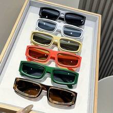 Gafas de sol cuadradas con marco de metal estilo steampunk retro para hombres y mujeres, adecuadas para eventos, fiestas y festivales, un imprescindible