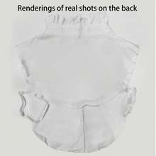 立领、圆领、尖领、假领、时尚、百搭、简约、舒适优雅、通勤及个性化假领、假领、白领、女士衬衫、假领、夏季职业装、百搭款、秋季假领