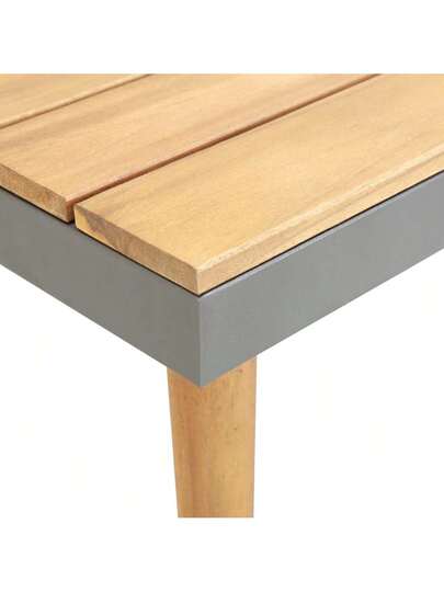 VidaXL Garden Tafel 60x60x31.5 Cm Solid Acacia Wood view 5