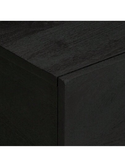 VidaXL Coffee Tafel 100x54x40 Cm Processed Wood Zwart view 7