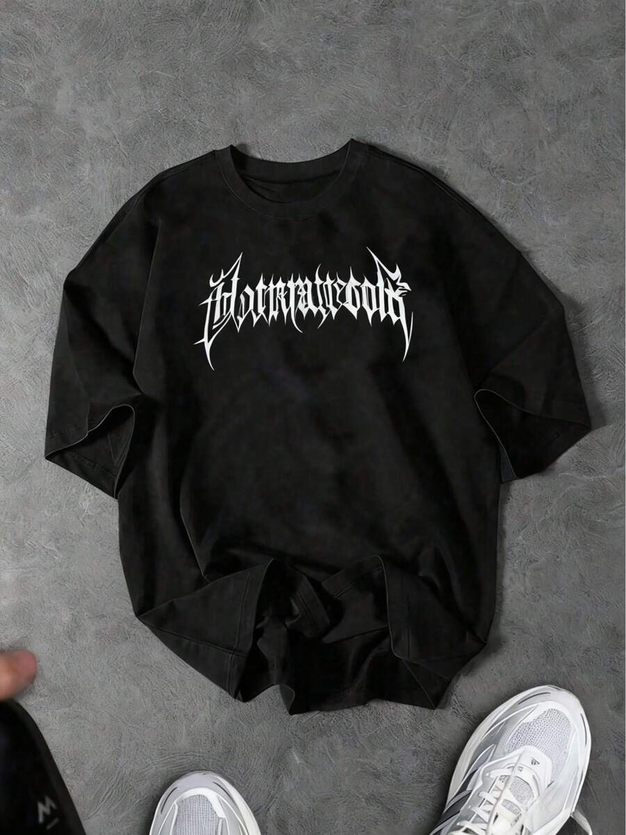 Unisex Sport Corelite Camiseta de manga corta negra de ajuste regular cómoda para actividades con gráfico negro, ropa de entrenamiento para hombres, camiseta gótica, camiseta valiente, camiseta de banda negra,"Note: Please wear skin-colored undergarments." - Negro 1 - Ver 1