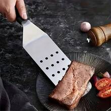 2/3/4/5/6pcs Stainless Steel Barbecue Grill Accessories Set, Includes Burger Press, Cheese Melting Dome, Basting Brush, Burger Smasher, Grill Scraper, Suitable For Blackstone And Camping Chef Flat Top Grill, Flat Top Griddle Accessories, Grilling Accessories For Various Holidays And Outdoor Cooking - Multicolor - View 5