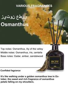 1/8 包 2 盎司/50 毫升藤条香薰礼盒套装，包含茉莉和薰衣草精油，无焰香薰机，清新空气，是家居装饰、酒店、客厅、书房、卧室、浴室的理想之选。 - 多色 - 查看 14