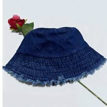 1pc Fashion Wide Brim Small Face Sun Hat For Women, Spring/Summer New UV Protection Travel Casual Versatile Bucket Hat, Can Also Wear In Autumn/Winter As Boho Panama Hat