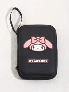 Sanrio New Creative Storage Bag, USB Flash Drive, SD Card, Hard Drive, Mouse, Data Cable Adapter, Headphones, EVA Storage Bag, Zipper, Anti Drop