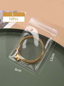 10/30/100 szt. Przezroczyste, samozamykające się woreczki na biżuterię, Woreczki na biżuterię z zabezpieczeniem antyoksydacyjnym, Woreczki na biżuterię z zamkiem błyskawicznym, Niezależne torby do przechowywania biżuterii, Pyłoszczelne, przezroczyste torby do przechowywania biżuterii, Przezroczyste, przenośne woreczki na biżuterię do wygodnej organizacji i ekspozycji biżuterii, Prezent na Dzień Matki, Prezent wielkanocny, Wyrób biżuterii, Materiały do ekspozycji i pakowania biżuterii, Nadaje się do użytku w domu i w podróży, Mały prezent na Walentynki z okazji powrotu do szkoły