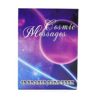 宇宙信息神谕卡塔罗牌算命游戏纸牌派对游戏塔罗牌占卜工具